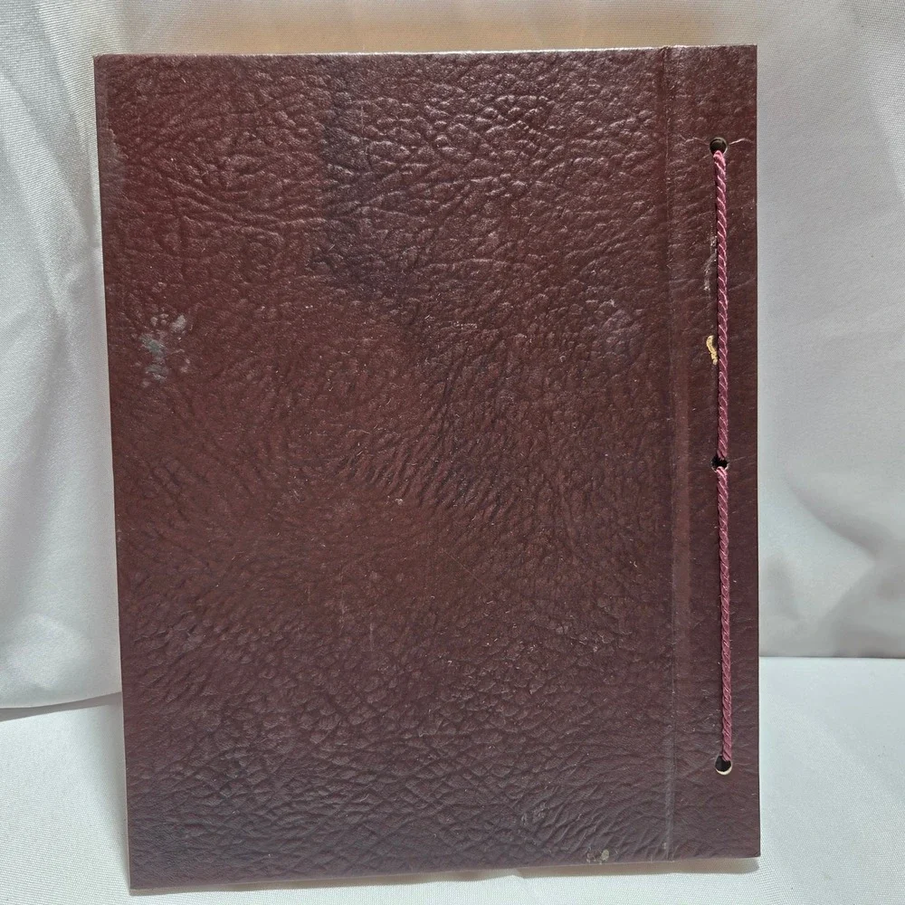 Leaves of Gold Anthology Clyde Francis Lytle‎ 1948 Revised Edition Brown Cord